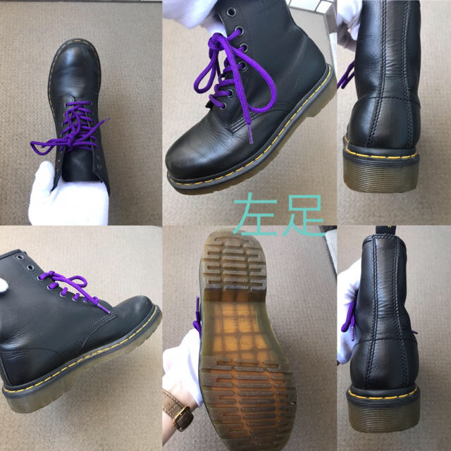 Dr.Martens(ドクターマーチン)のドクターマーチン 8ホール ブーツ⭐︎中古 レディースの靴/シューズ(ブーツ)の商品写真