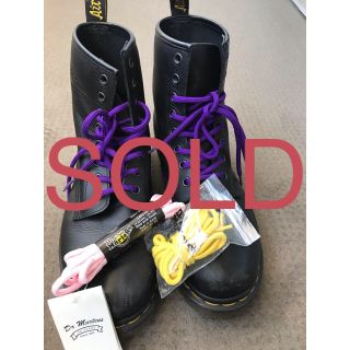 ドクターマーチン(Dr.Martens)のドクターマーチン 8ホール ブーツ⭐︎中古(ブーツ)