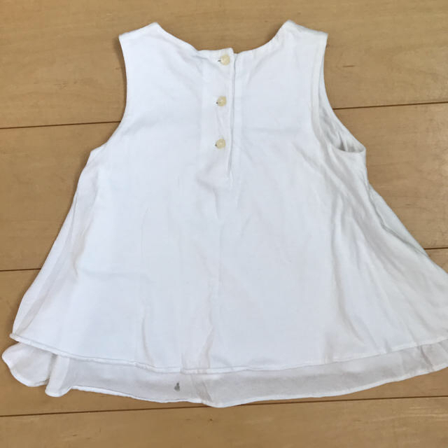 Ralph Lauren(ラルフローレン)のトップス ノースリーブ タンクトップ　80〜90センチ キッズ/ベビー/マタニティのキッズ服女の子用(90cm~)(Tシャツ/カットソー)の商品写真