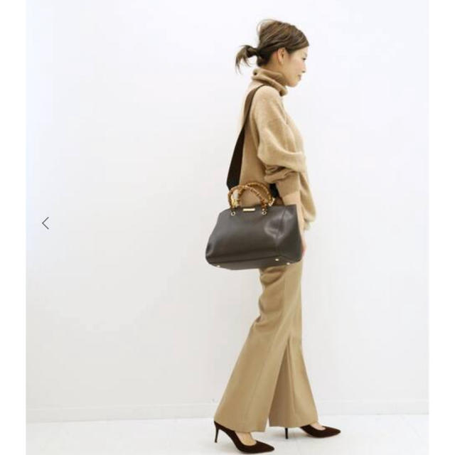 DEUXIEME CLASSE(ドゥーズィエムクラス)のKATIE LOXTON BAMBOO BAG & ストラップ レディースのバッグ(ショルダーバッグ)の商品写真