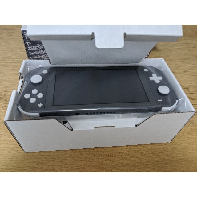 【海外版】ニンテンドー スイッチライト グレー