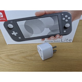Nintendo Switch - 【海外版】ニンテンドー スイッチライト グレーの ...