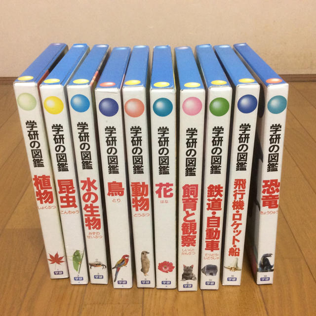 得価大人気学研 学研 図鑑 10冊纏め売りの通販 by よっぴー's shop｜ガッケンならラクマ語学/参考書