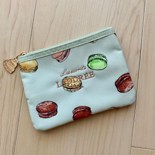 ラデュレ(LADUREE)の【美品】LADUREE テッシュポーチ(ポーチ)