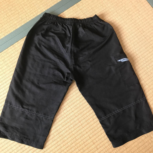 New Balance(ニューバランス)のnew balance パンツ　黒　160 キッズ/ベビー/マタニティのキッズ服男の子用(90cm~)(パンツ/スパッツ)の商品写真