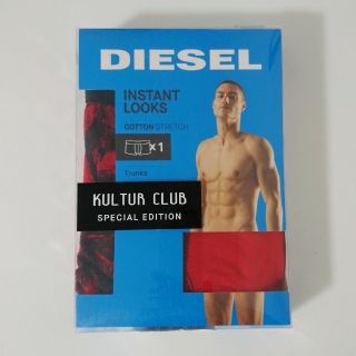 ディーゼル(DIESEL)のボクサーパンツ Lサイズ 赤 箱入り ディーゼル(ボクサーパンツ)