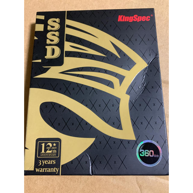 SSD kingspec キングスペック 360GB 新品 未使用