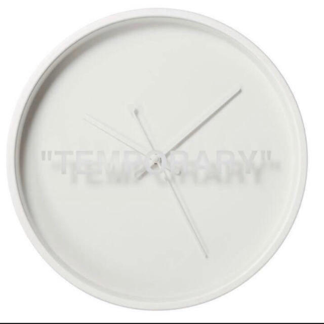IKEA(イケア)のIKEA MARKERAD/マルケラッド ウォールクロック 時計 インテリア/住まい/日用品のインテリア小物(掛時計/柱時計)の商品写真