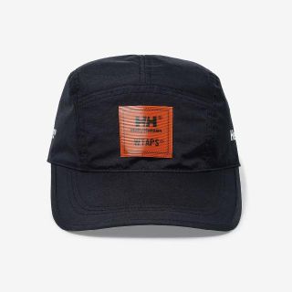 ダブルタップス(W)taps)のT-5 01 Cap ブラック HELLY HANSEN x WTAPS(キャップ)