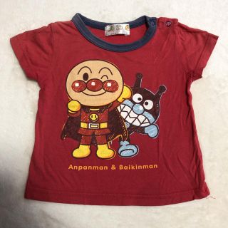 アンパンマン(アンパンマン)の♡アンパンマン バイキンマン 半袖 Tシャツ♡(Ｔシャツ)