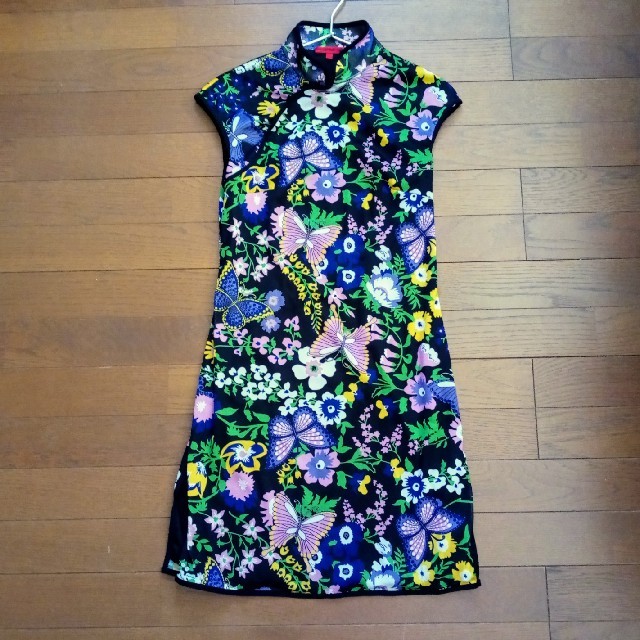VIVIENNE TAM - 美品！ヴィヴィアンタム　ワンピース　チャイナカラー