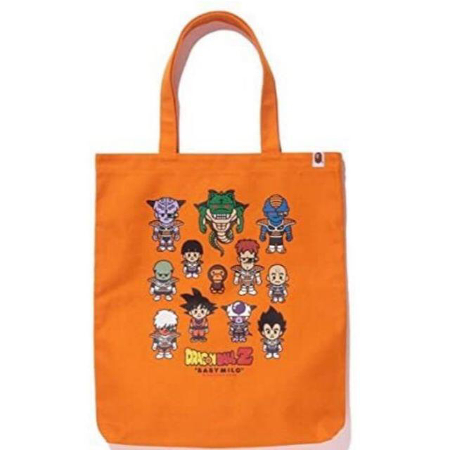 A BATHING APE(アベイシングエイプ)のA BATHING APE トートバッグ BAPE DRAGON BALL Z メンズのバッグ(トートバッグ)の商品写真