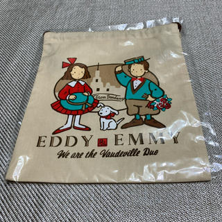 EDDY & EMMY 巾着袋(キャラクターグッズ)