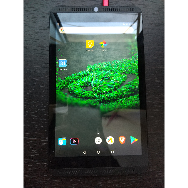 値下げ】美品 NVIDIA Androidゲーミングタブレット 8インチの通販 by