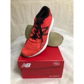 ニューバランス(New Balance)のMZANPRB  RED （外箱あり）(シューズ)