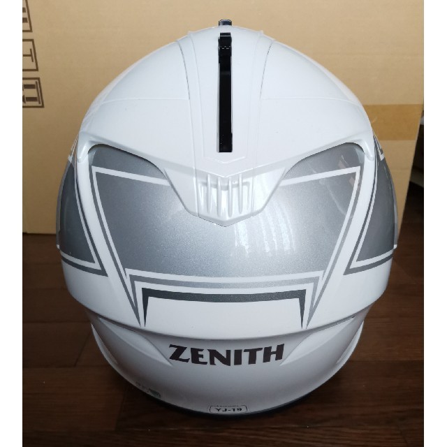 ヤマハ(ヤマハ)のta-ke様専用　システムヘルメット　ZENITH　YJ-19　Mサイズ 自動車/バイクのバイク(ヘルメット/シールド)の商品写真