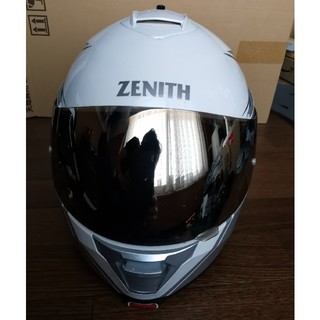 ヤマハ(ヤマハ)のta-ke様専用　システムヘルメット　ZENITH　YJ-19　Mサイズ(ヘルメット/シールド)