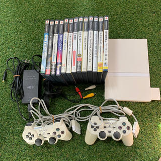 プレイステーション2(PlayStation2)のプレステ２ 本体＆ソフト　セット(家庭用ゲーム機本体)