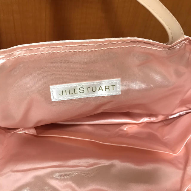 JILLSTUART(ジルスチュアート)の値下げ！未使用！　ジルスチュアート　ミニリボントートバッグ　 レディースのバッグ(トートバッグ)の商品写真