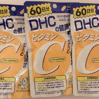 DHC ビタミンC　60日分3袋　計180日分(ビタミン)