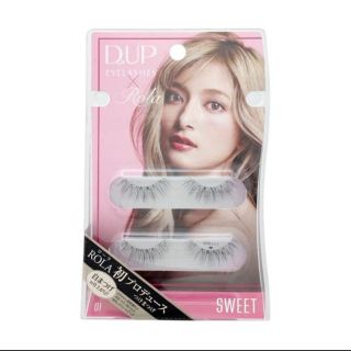 デュープセレクト(DUPE SELECT)のローラ　D-UPつけまつげ01(つけまつげ)