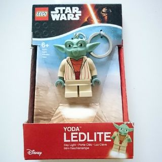 レゴ(Lego)のLEGO スターウォーズ ヨーダ キーホルダー LED(SF/ファンタジー/ホラー)