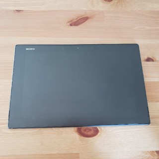エクスペリア(Xperia)の【タブレット】Xperia Z2 Tablet ブラック(タブレット)