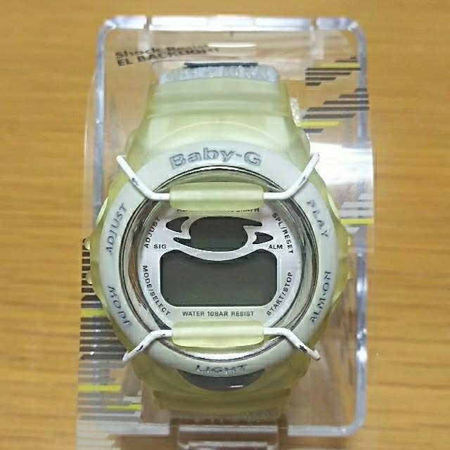 Baby-G - CASIO Baby-G G'MIX BG-390V-7T ﾐﾗｰﾎﾜｲﾄの通販 by YU's shop｜ベビージーならラクマ