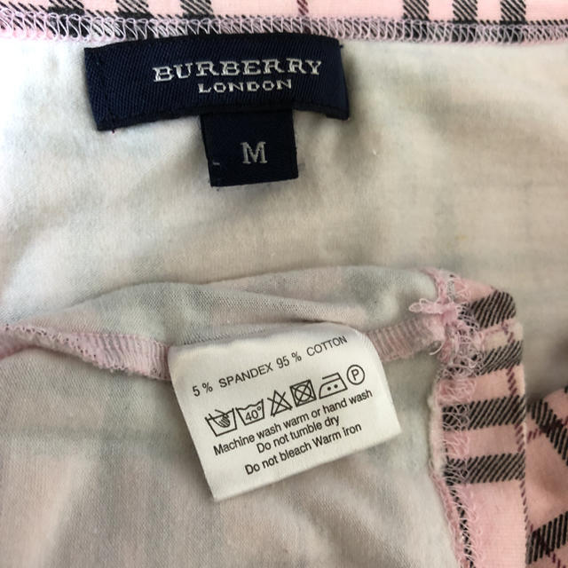 BURBERRY(バーバリー)のバーバリーロンドン半袖TシャツGRECE様専用 レディースのトップス(Tシャツ(半袖/袖なし))の商品写真