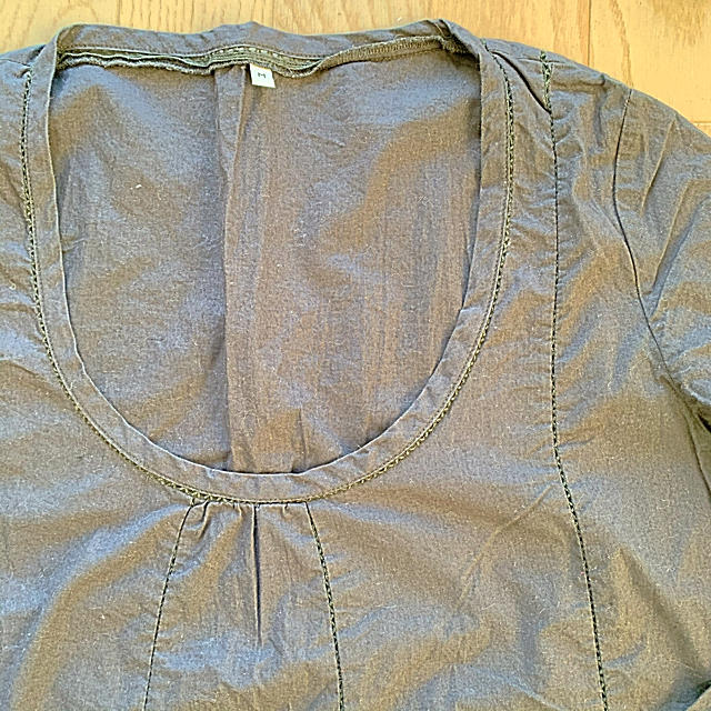MUJI (無印良品)(ムジルシリョウヒン)の長袖ブラウス レディースのトップス(シャツ/ブラウス(長袖/七分))の商品写真
