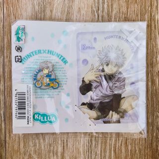 見事な HUNTER×HUNTER ピンズ クリアカード キルア キャラクターグッズ