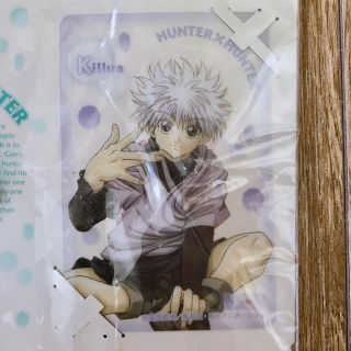 ハンターハンター キルア クリアカード ピンズ セットの通販 by 猫田