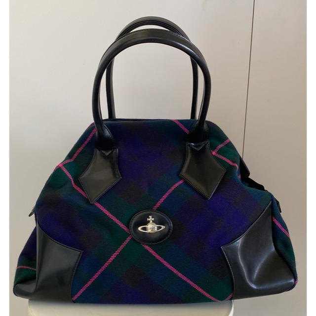 Vivienne Westwood(ヴィヴィアンウエストウッド)のVivienne Westwood レア　新品　初期タータン　ヤスミン　bag レディースのバッグ(ハンドバッグ)の商品写真