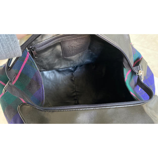 Vivienne Westwood(ヴィヴィアンウエストウッド)のVivienne Westwood レア　新品　初期タータン　ヤスミン　bag レディースのバッグ(ハンドバッグ)の商品写真