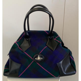 ヴィヴィアンウエストウッド(Vivienne Westwood)のVivienne Westwood レア　新品　初期タータン　ヤスミン　bag(ハンドバッグ)