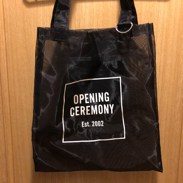 OPENING CEREMONY(オープニングセレモニー)のOPENING CEREMONY レディースのバッグ(トートバッグ)の商品写真
