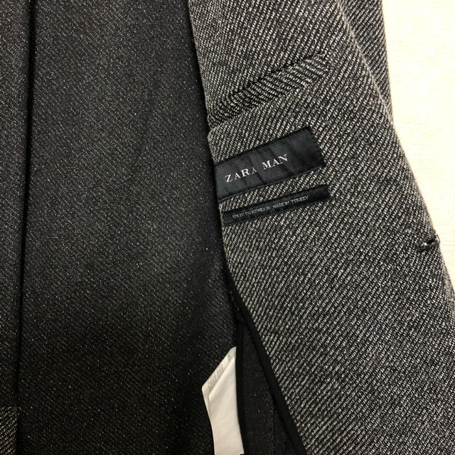 ZARA(ザラ)の🐧ZARA MAN チェスターコート メンズのジャケット/アウター(チェスターコート)の商品写真