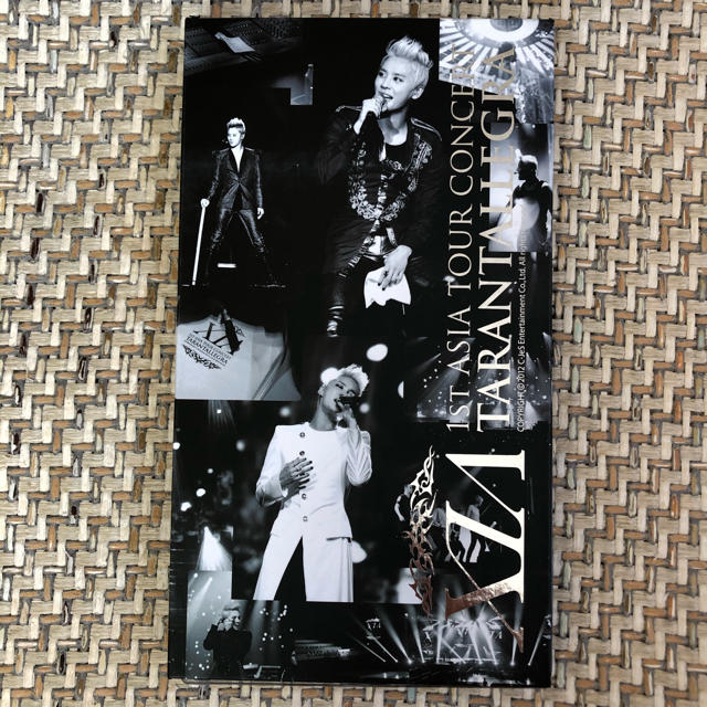 JYJ(ジェイワイジェイ)のXIA 1ST ASIA TOUR CONCERT: TARANTALLEGRA エンタメ/ホビーのDVD/ブルーレイ(ミュージック)の商品写真