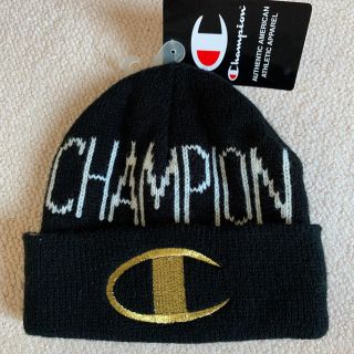 チャンピオン(Champion)のチャンピオン kidsニット帽(帽子)