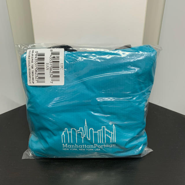 Manhattan Portage(マンハッタンポーテージ)のマンハッタンポーテージ　PUCKABLE メッセンジャーバッグ メンズのバッグ(メッセンジャーバッグ)の商品写真
