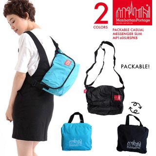 マンハッタンポーテージ(Manhattan Portage)のマンハッタンポーテージ　PUCKABLE メッセンジャーバッグ(メッセンジャーバッグ)