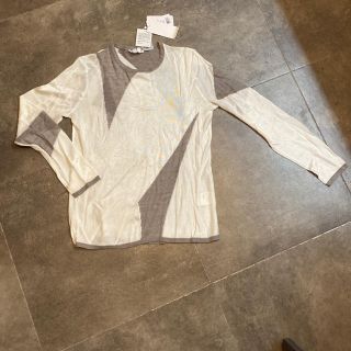 ヘルムートラング(HELMUT LANG)の新品タグ付き　HELMUT LANG ニット(ニット/セーター)