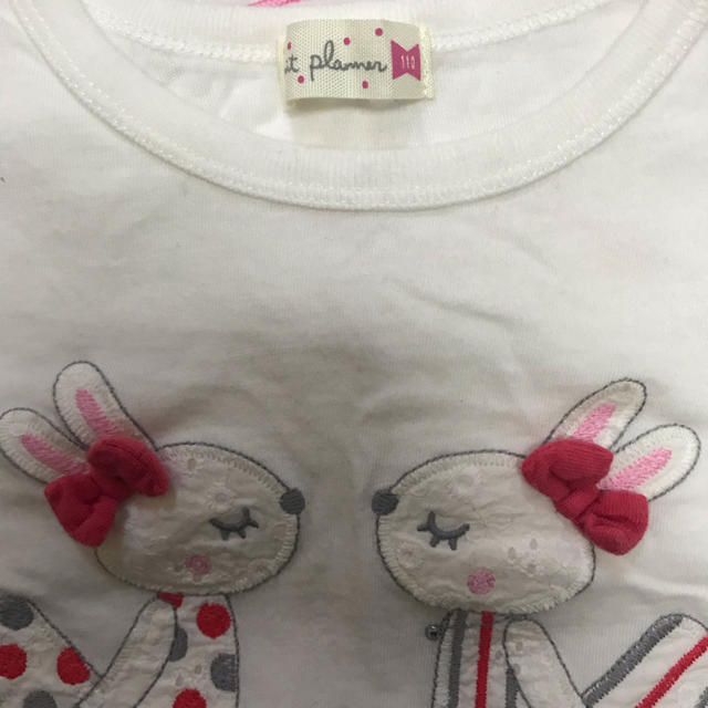 KP(ニットプランナー)のKP ニットプランナー Ｔシャツ 110サイズ キッズ/ベビー/マタニティのキッズ服女の子用(90cm~)(Tシャツ/カットソー)の商品写真