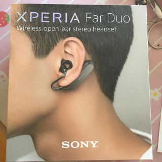 ソニー(SONY)のXPERIA Ear Duo ワイヤレス Bluetooth SONY イヤホン(ヘッドフォン/イヤフォン)