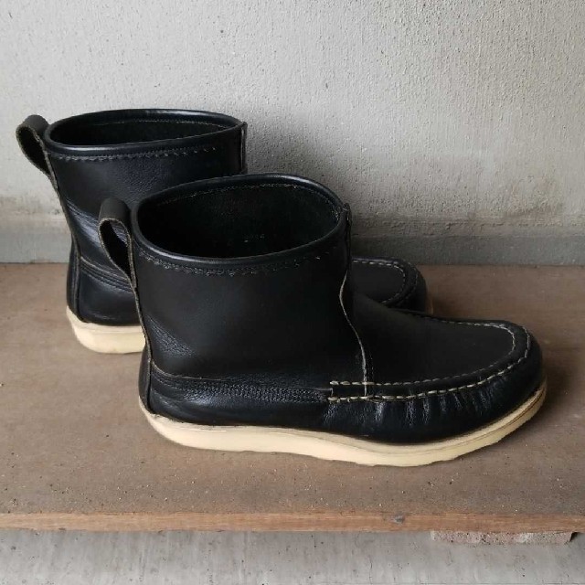 希少美品】ラッセルモカシン ノックアバウト - ブーツ