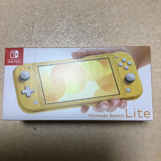 スイッチライト本体　Switch Lite イエロー