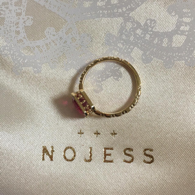 NOJESS(ノジェス)のNOJESS ノジェス　ルビーリング　11号　アンティークリング レディースのアクセサリー(リング(指輪))の商品写真