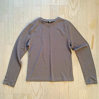 ムジルシリョウヒン(MUJI (無印良品))のウールカットソー(カットソー(長袖/七分))