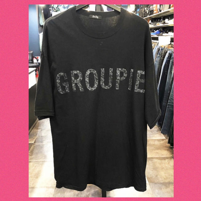 正規品 アンダーカバー groupie グルーピー ビッグ big tシャツTシャツ/カットソー(半袖/袖なし)