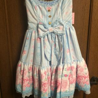 アンジェリックプリティー(Angelic Pretty)のロマンティックローズレターJSK(ひざ丈ワンピース)